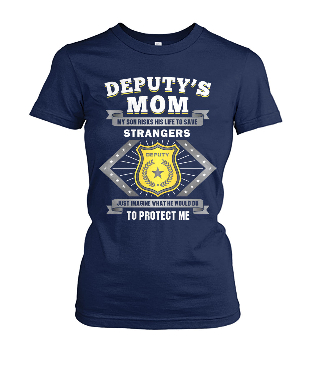 Deputy's Mom My Son Risk His Life to Save Stranger Shirts and Hoodies