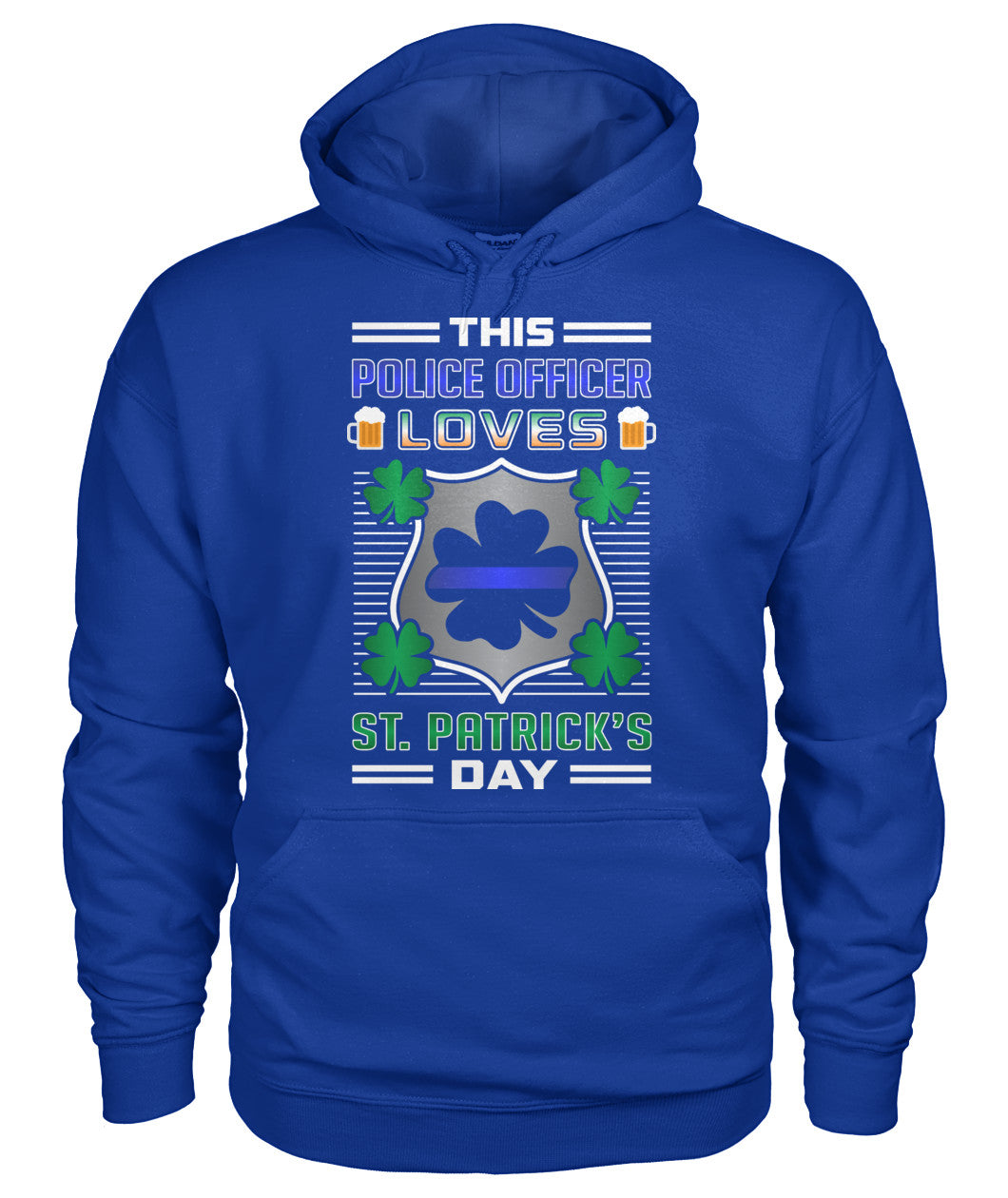 This Police Officer Loves St Patrick's Day Shirts and Hoodies