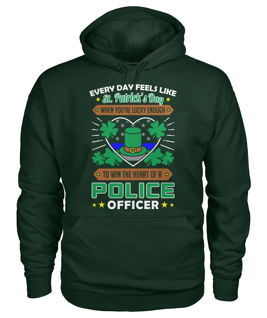 Everyday Feels Like St Patrick's Day Irish Shirts and Hoodies