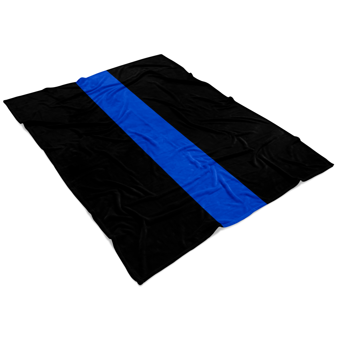 Thin Blue Line Blanket custom
