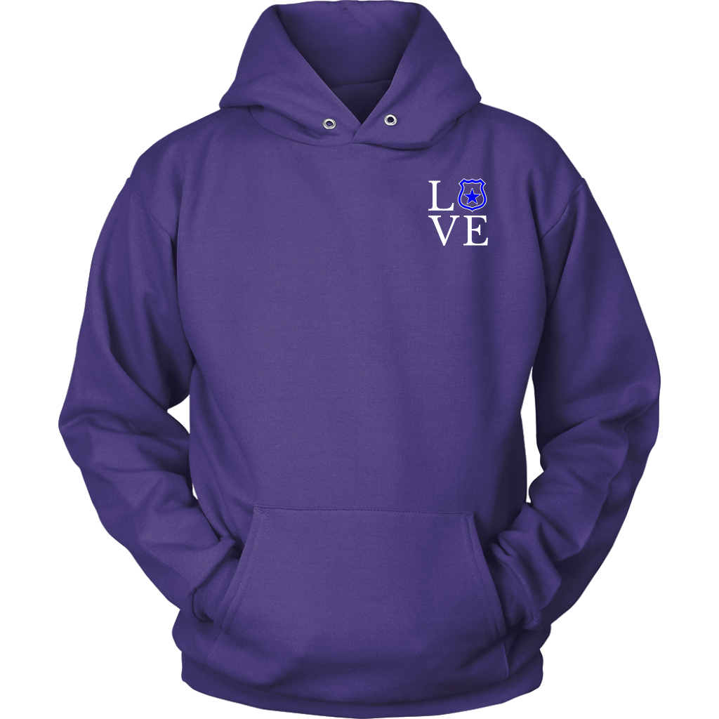 This Girl Loves Her Police Officer Shirts & Hoodies