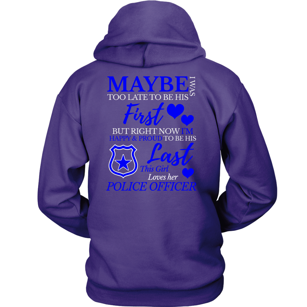 This Girl Loves Her Police Officer Shirts & Hoodies