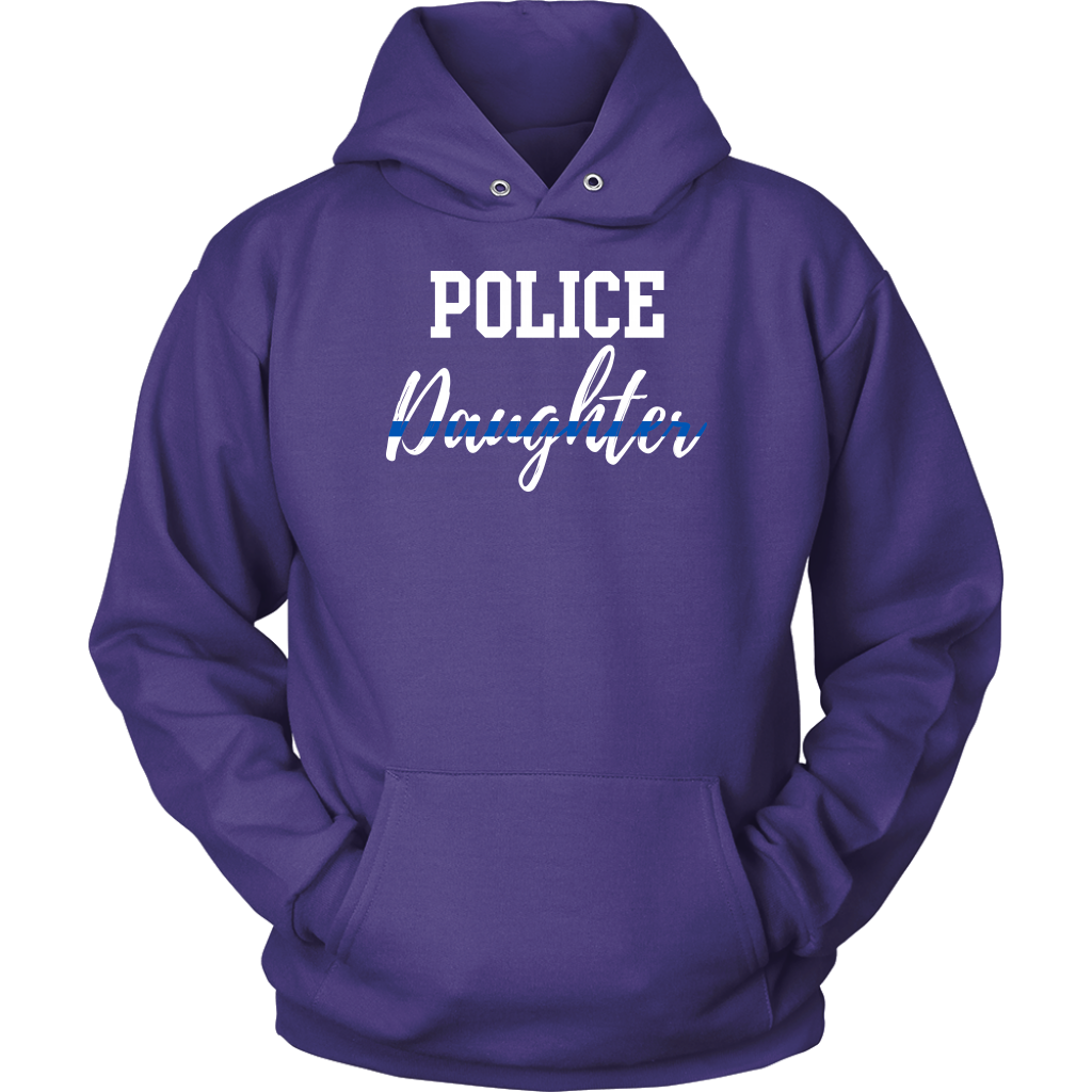 POLICE DAUGHTER SHIRTS AND HOODIES