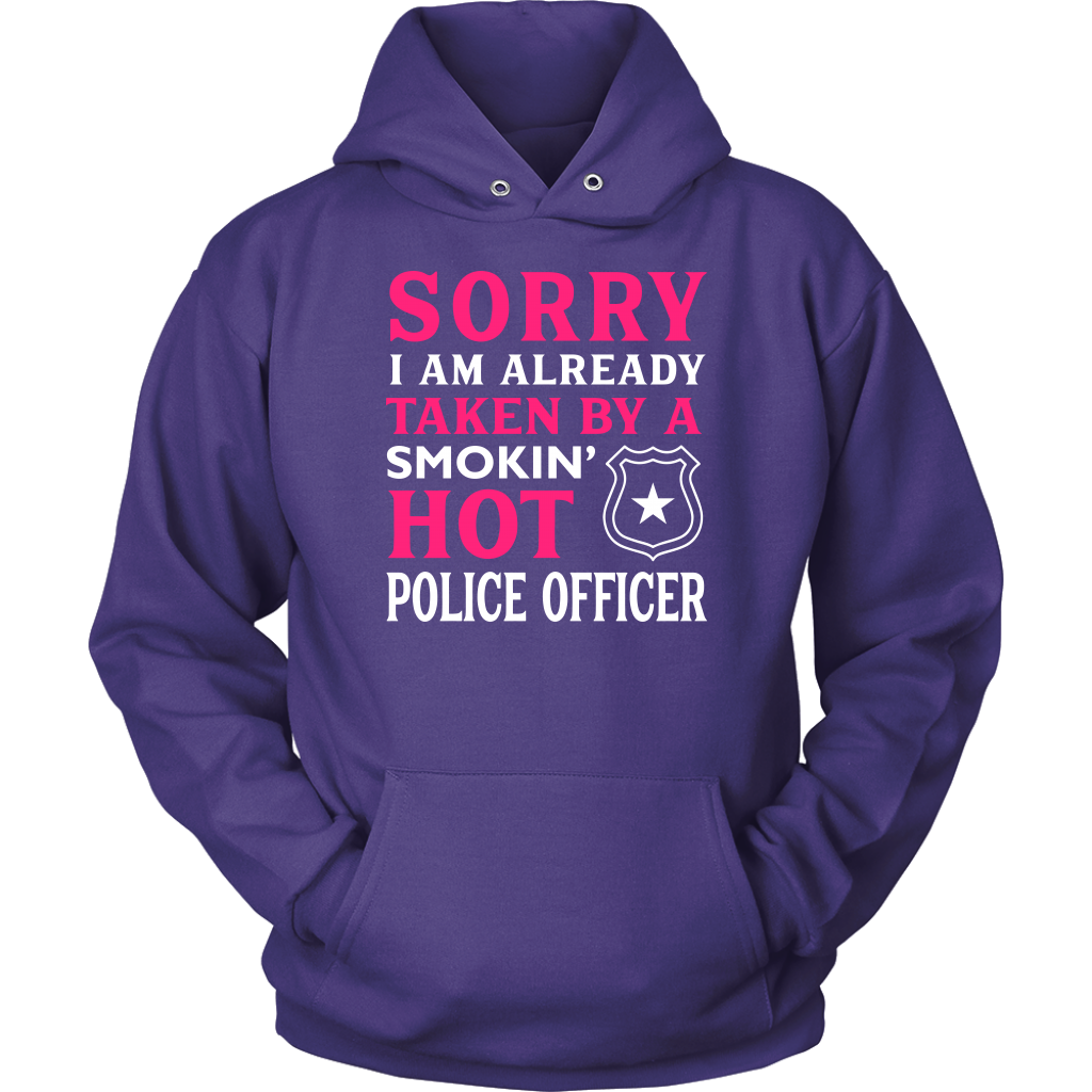 Already Taken by a Hot Police Officer Shirts and Hoodies