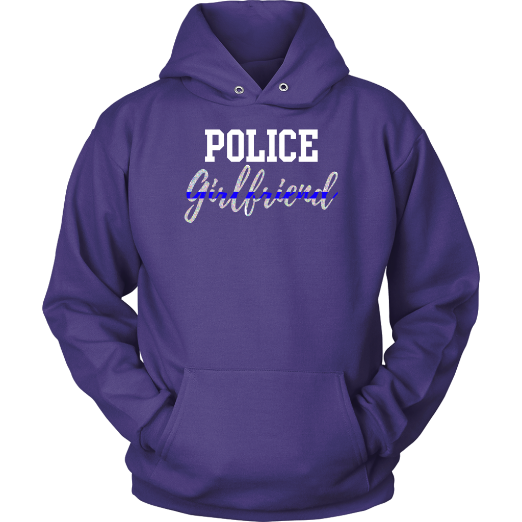 Police Girlfriend Shirts and Hoodies