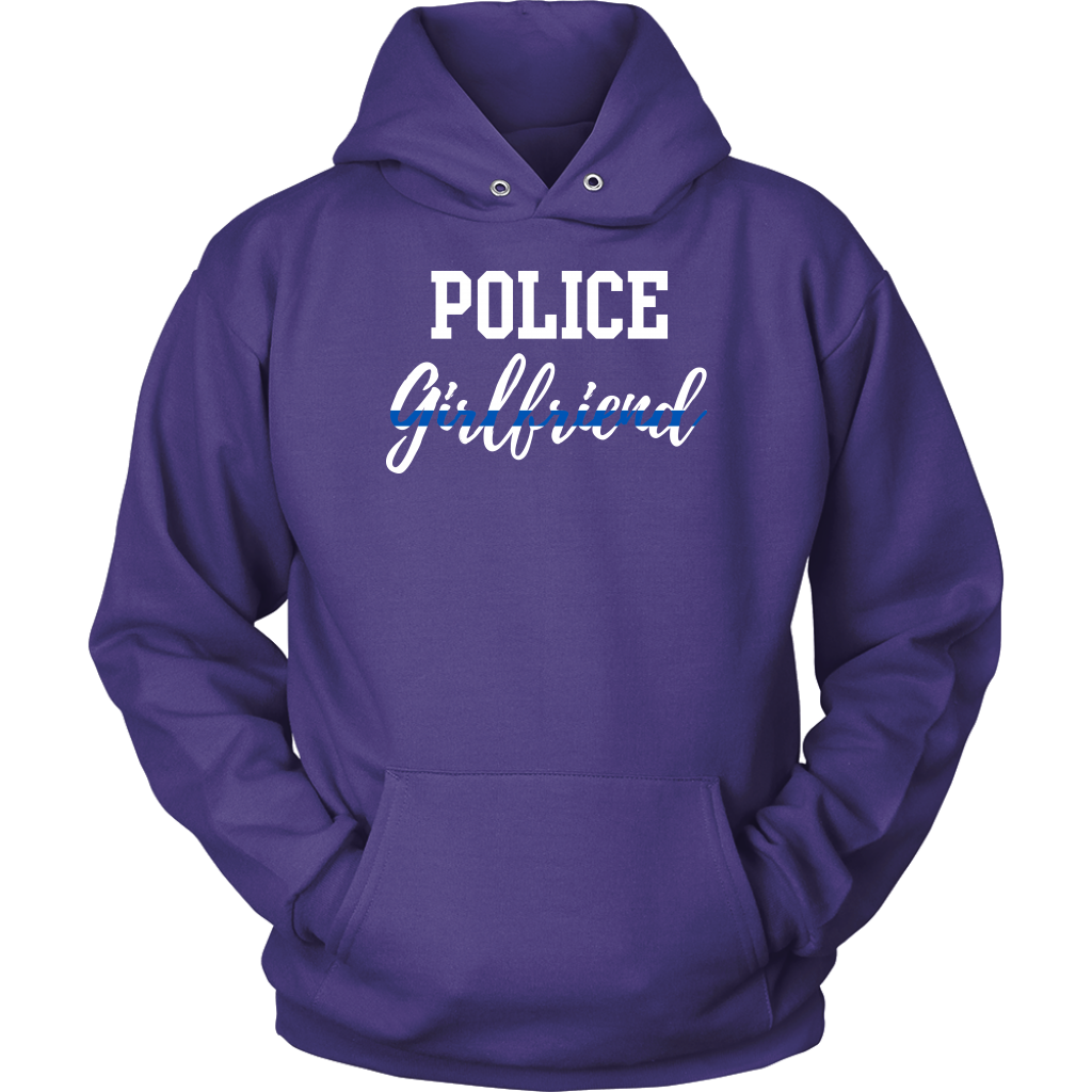 BLUE LINE POLICE GIRLFRIEND SHIRTS AND HOODIES
