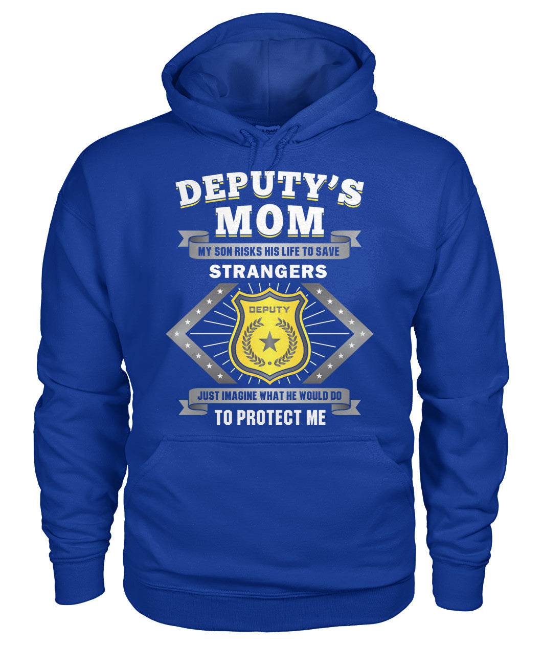 Deputy's Mom My Son Risk His Life to Save Stranger Shirts and Hoodies