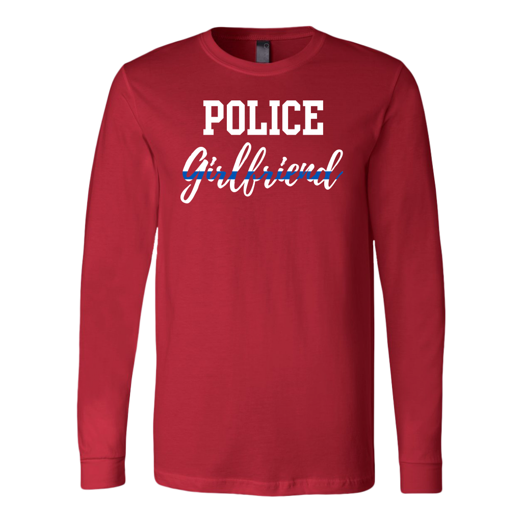 BLUE LINE POLICE GIRLFRIEND SHIRTS AND HOODIES