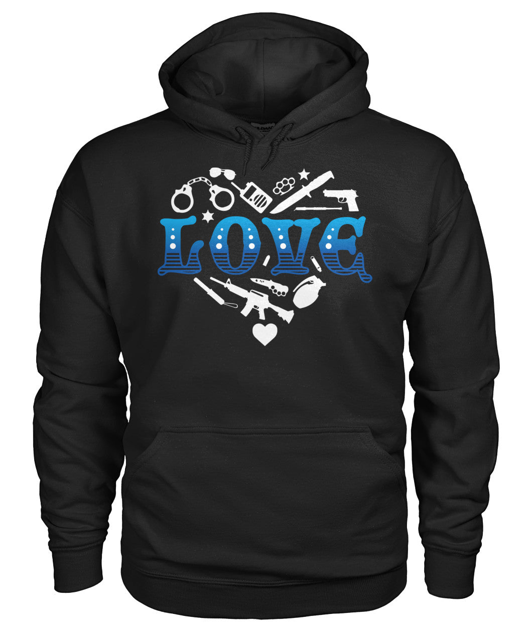 Love Shirts and Hoodies