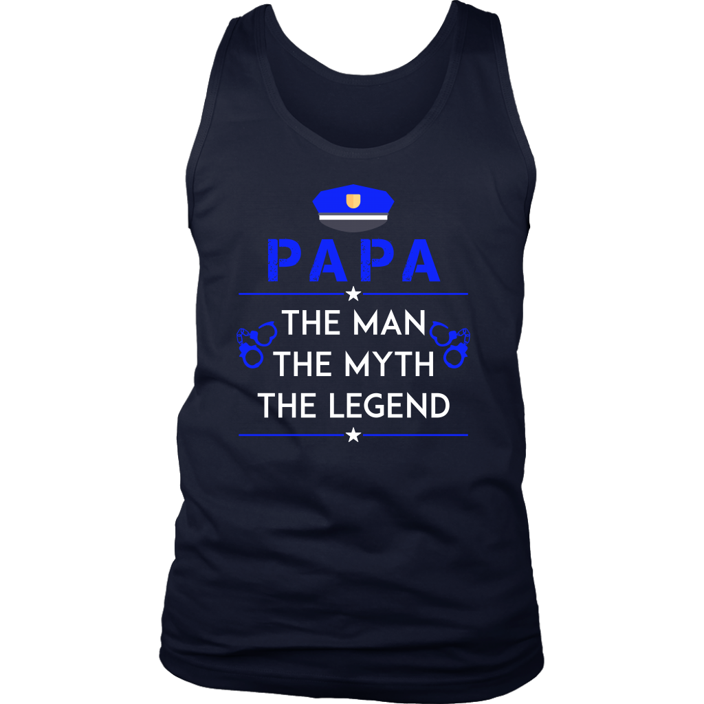 Papa, The Man, The Myth, The Legend Tank Top