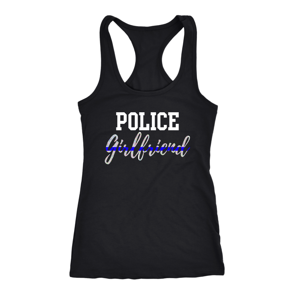 Women's Police Girlfriend Tank Top