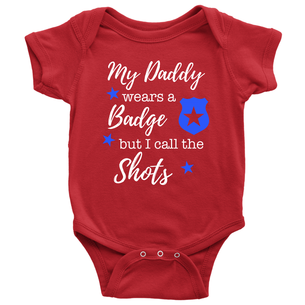 I Call the Shots Infant Baby Onesie Bodysuit