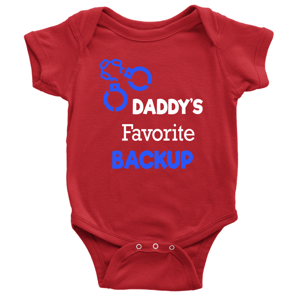 Daddy's Favorite Backup Infant Baby Onesie Bodysuit