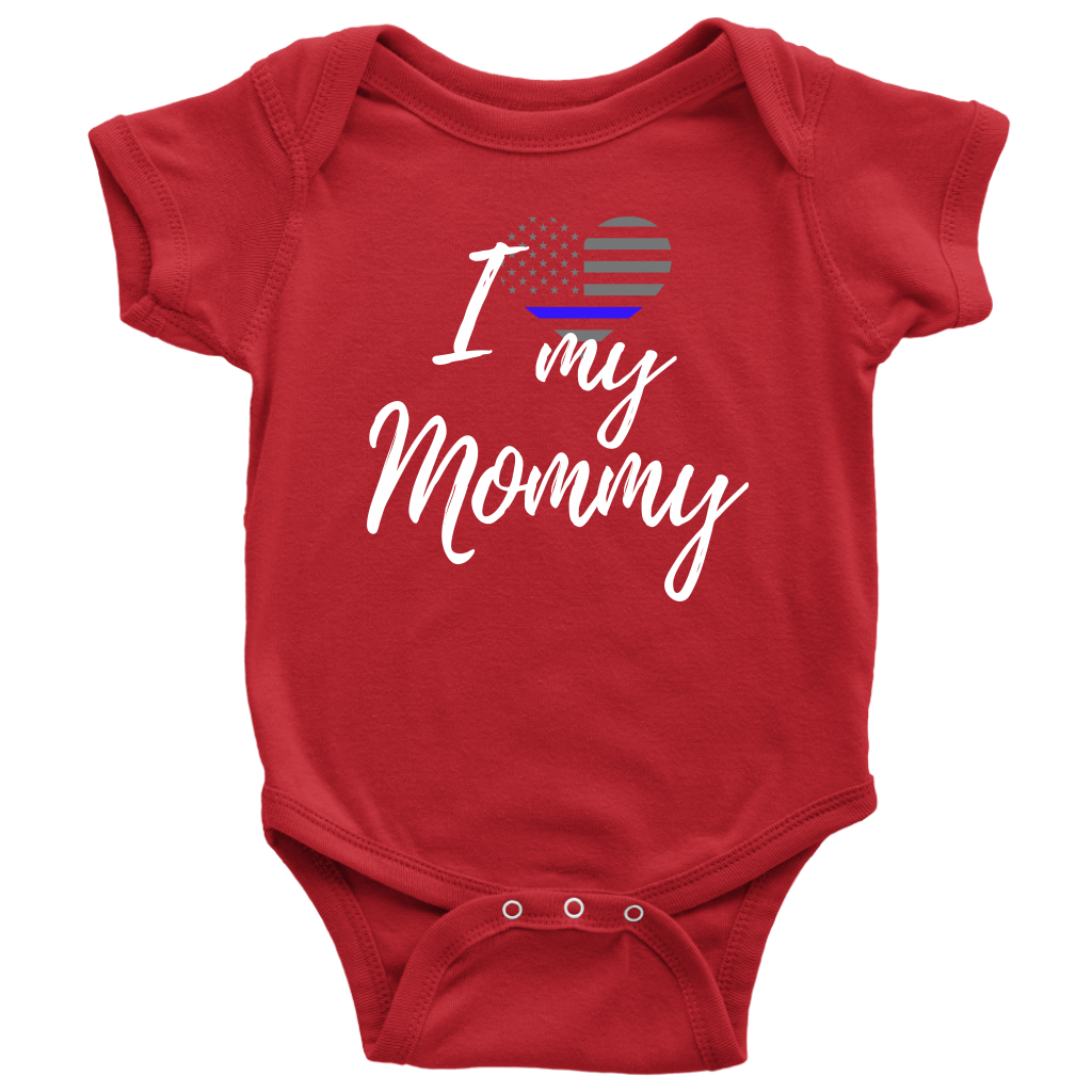 I Love My Mommy Infant Baby Onesie Bodysuit