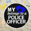 My Heart Belong to a Police Officer