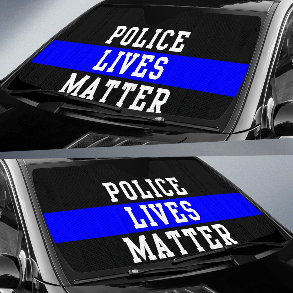 Police Lives Matter Vehicle Car Shade