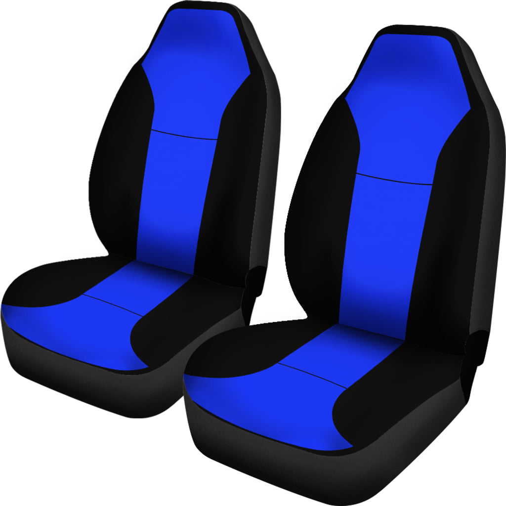 Thin Blue Line Car Seat Covers (set of 2)