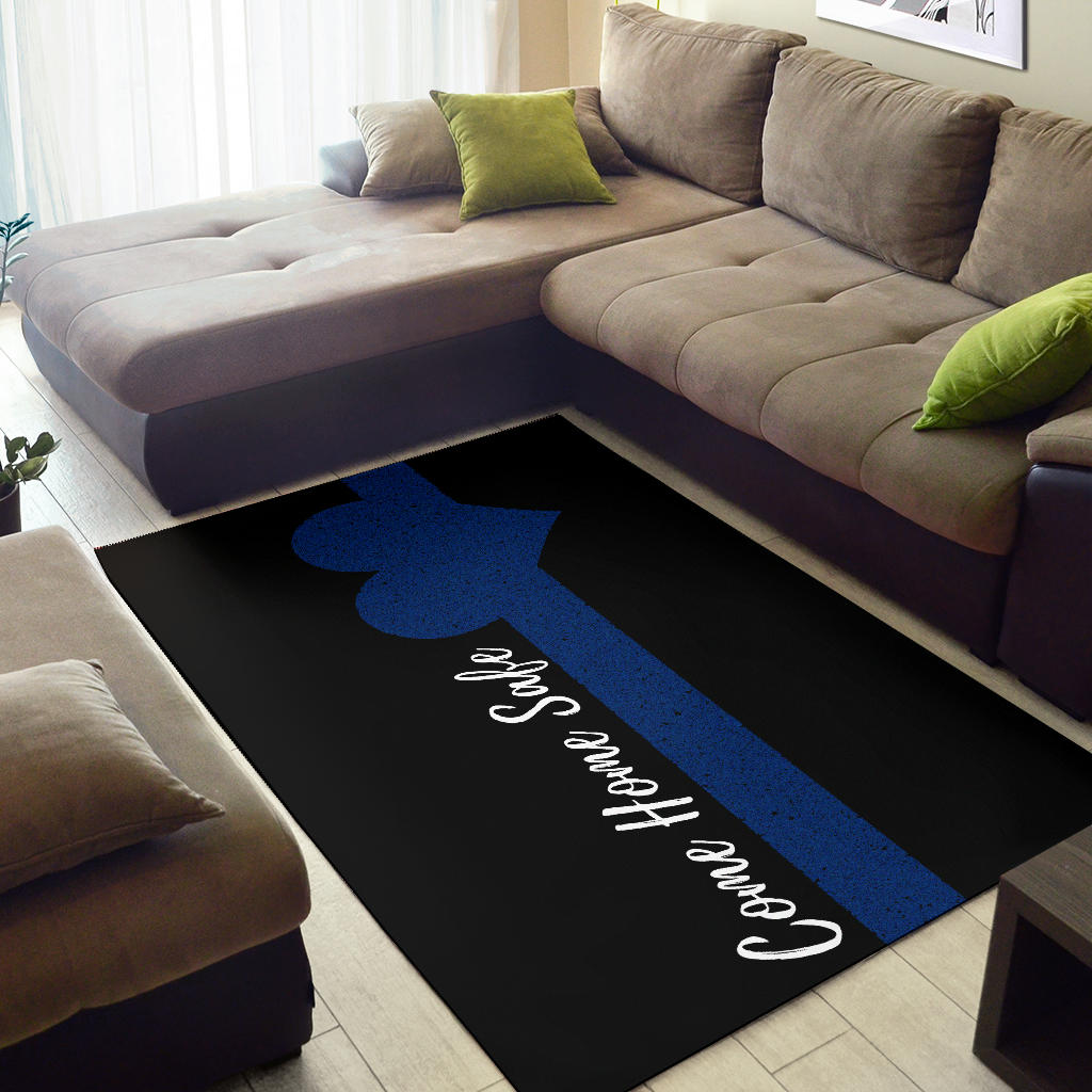 Come Home Safe Area Rug