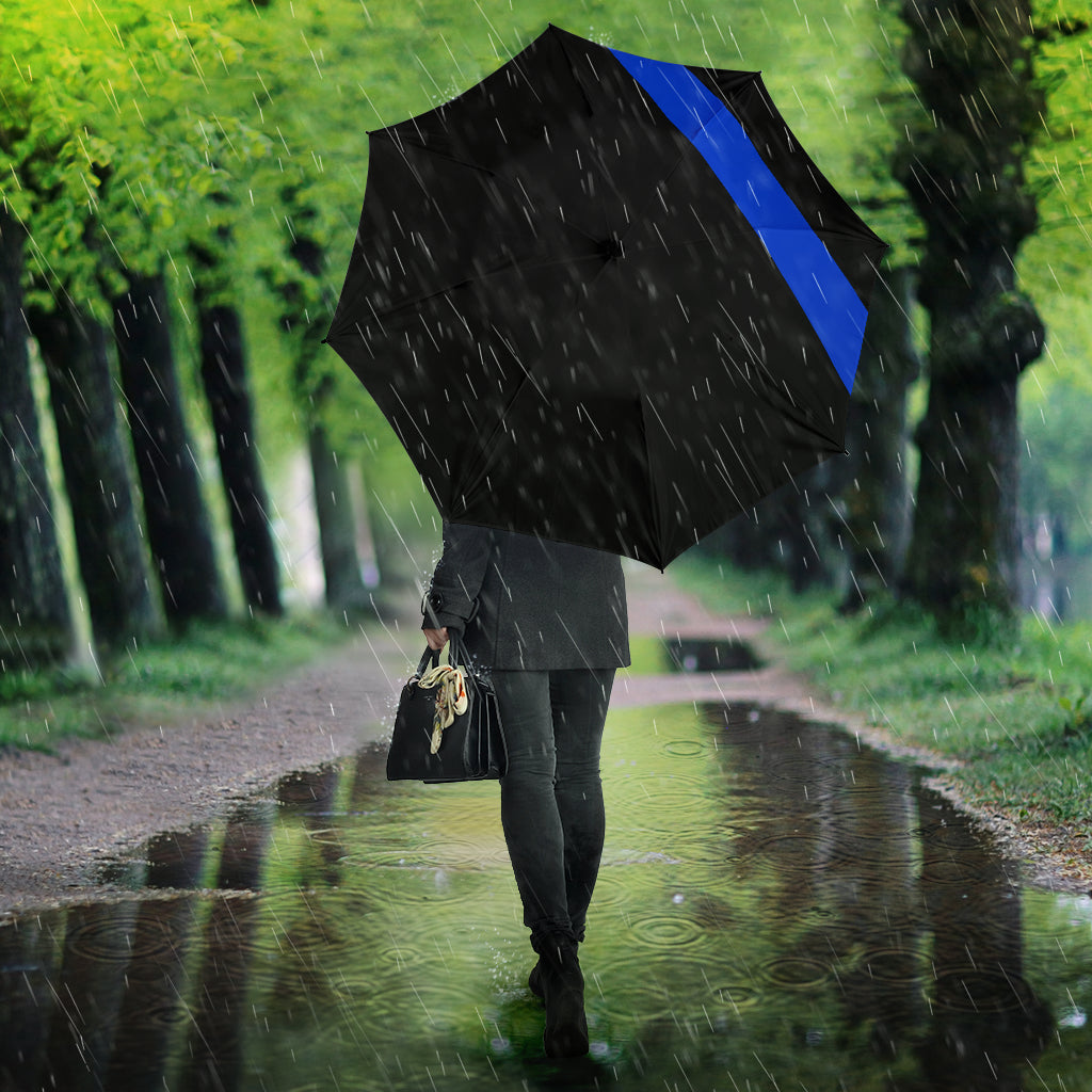 Low Profile Thin Blue Line Umbrella