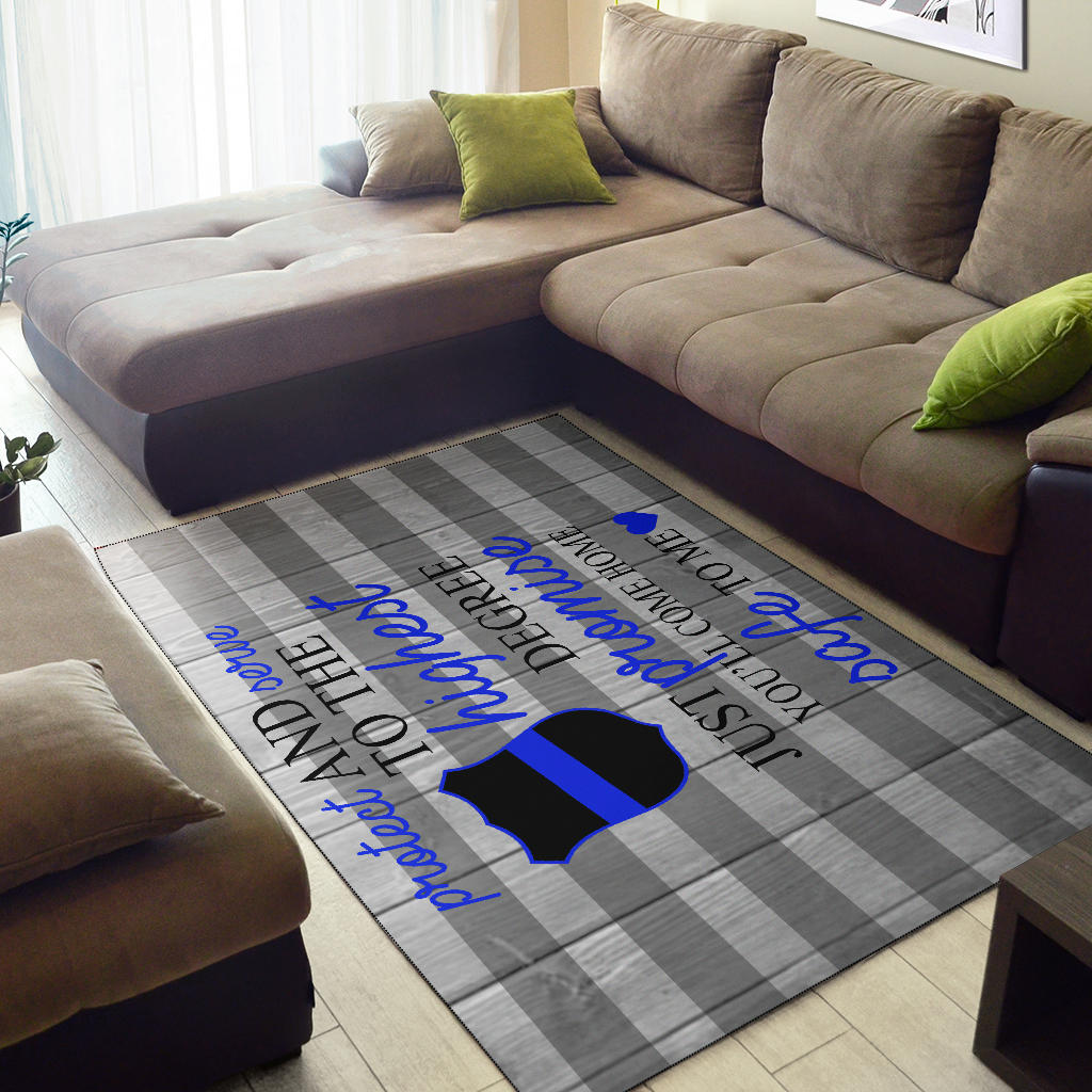 Protect and serve to the highest degree Area Rug
