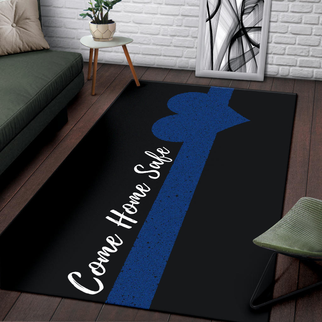 Come Home Safe Area Rug