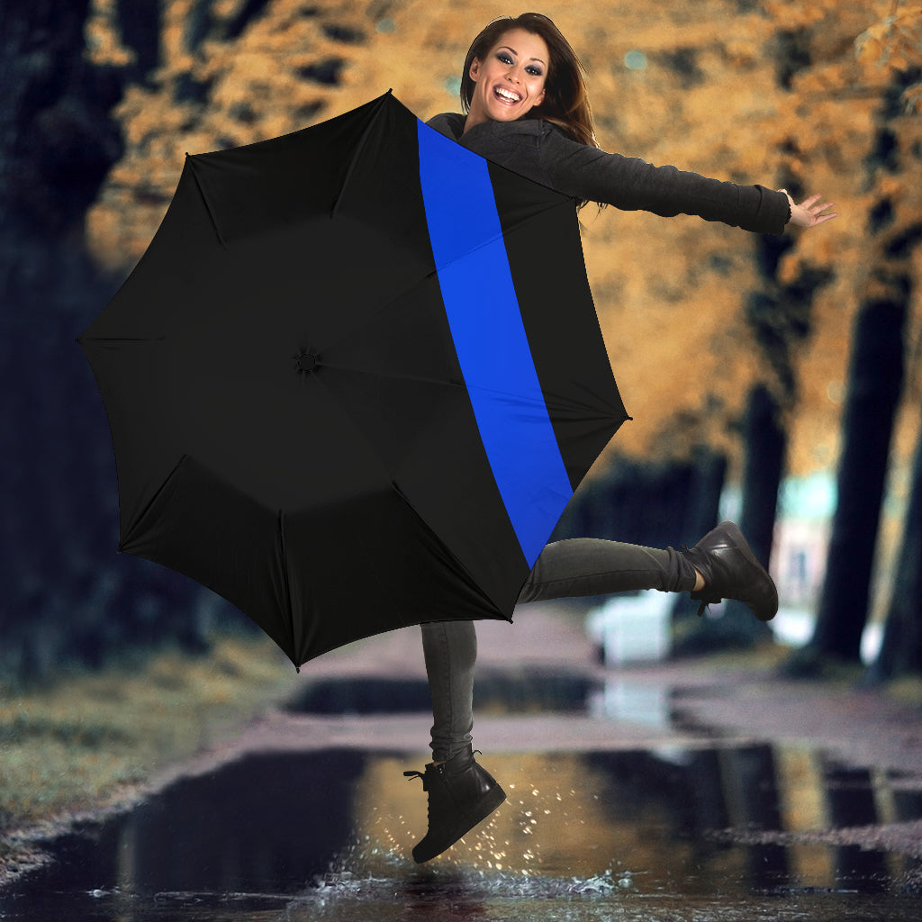 Low Profile Thin Blue Line Umbrella