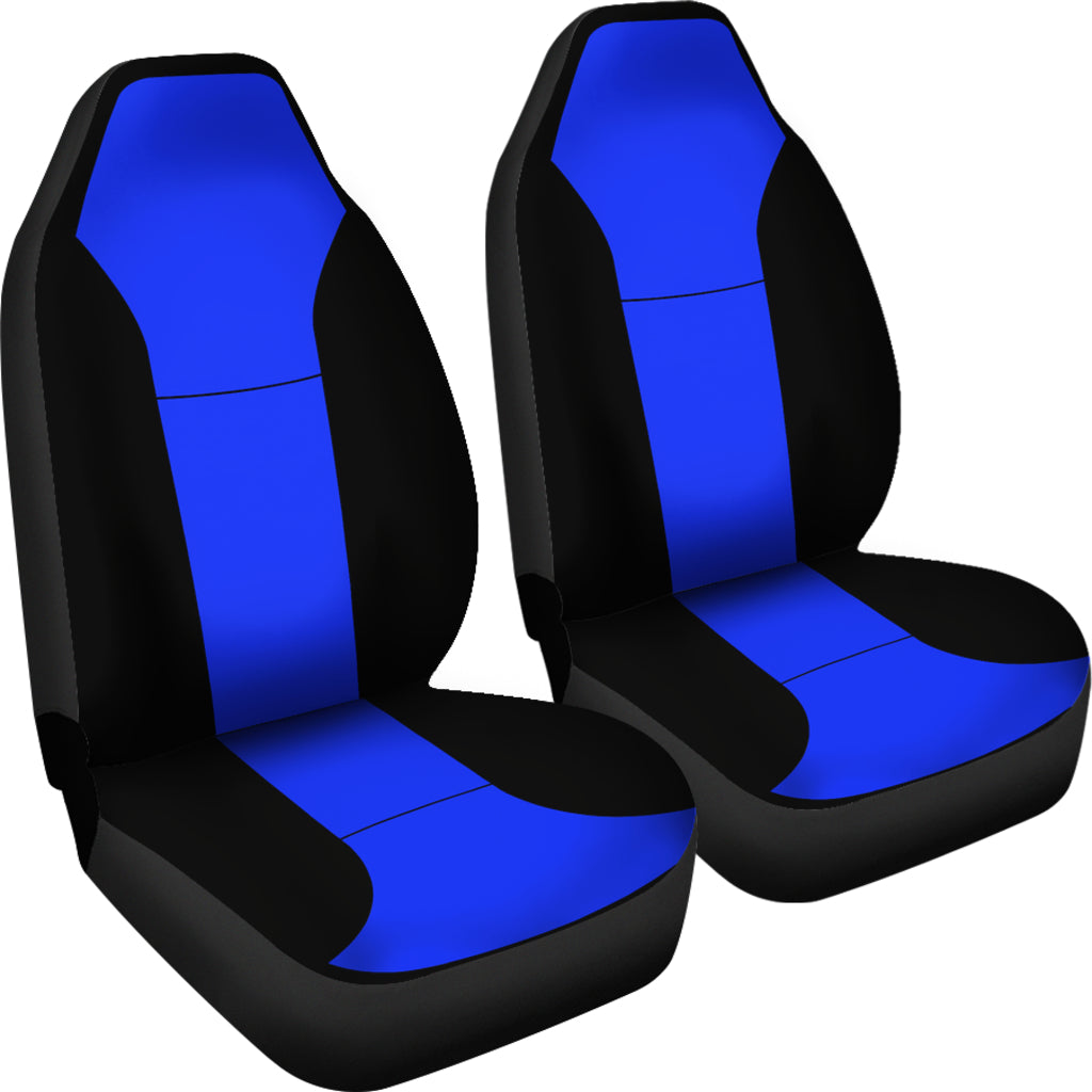 Thin Blue Line Car Seat Covers (set of 2)