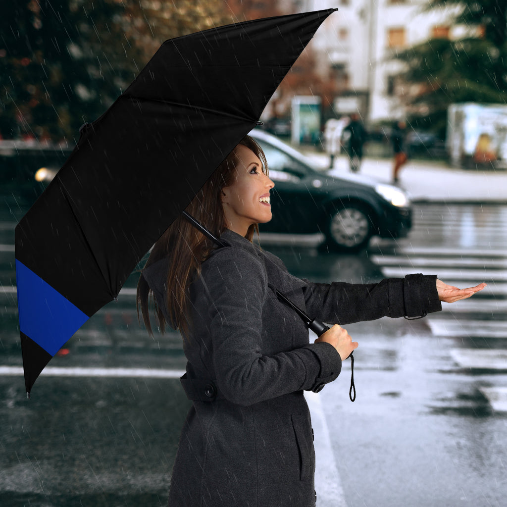 Low Profile Thin Blue Line Umbrella