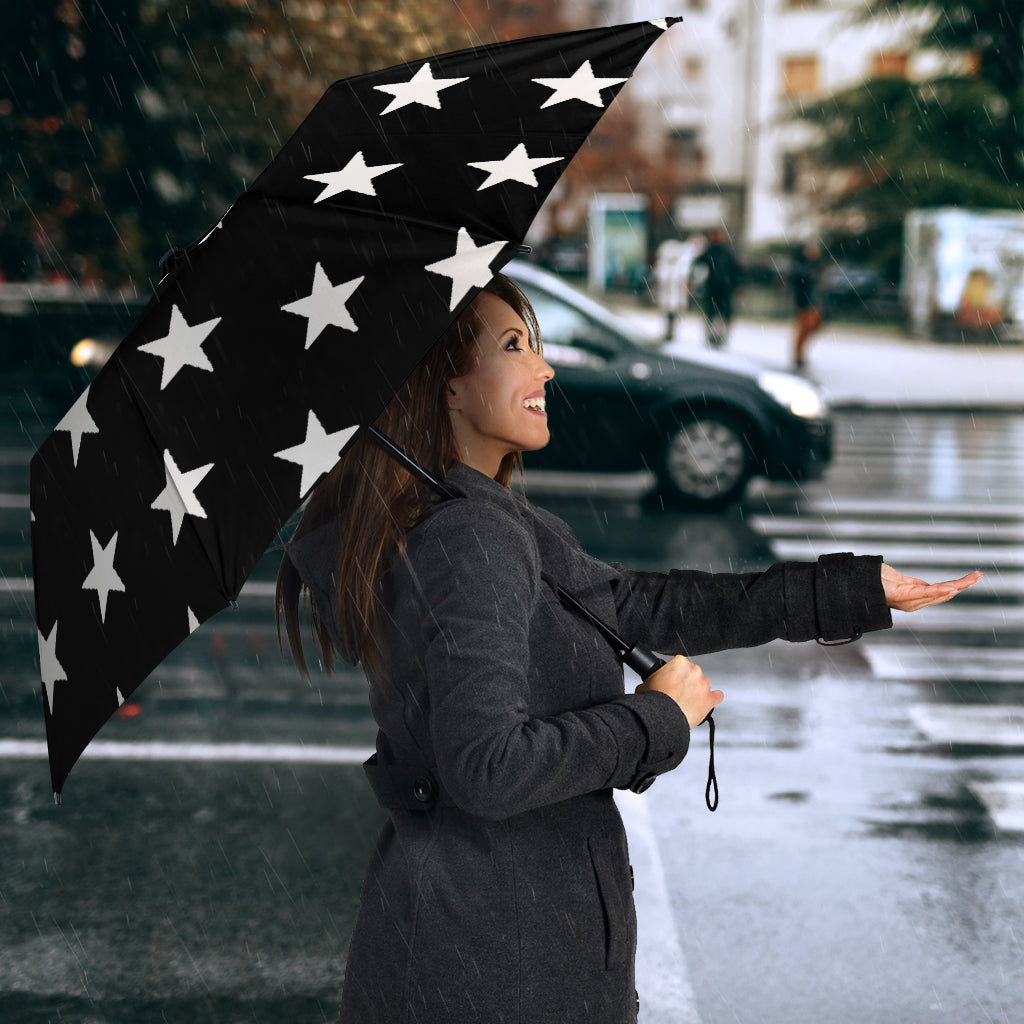 Thin Blue Line American Flag Umbrella