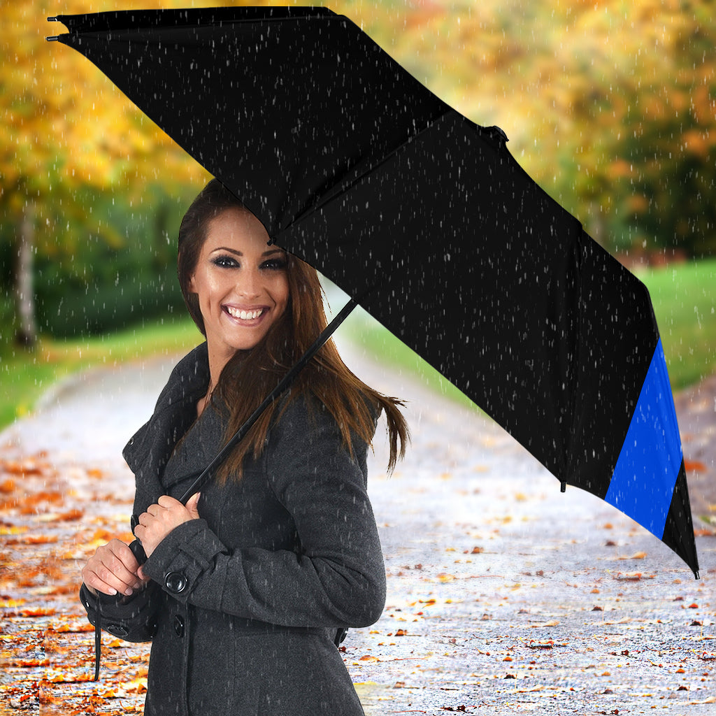 Low Profile Thin Blue Line Umbrella