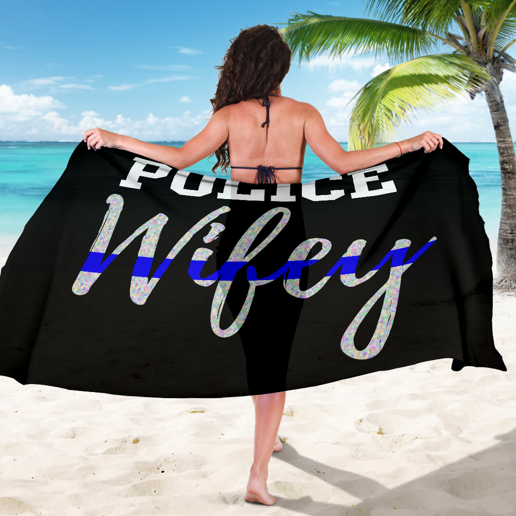 Police Wifey Sarong