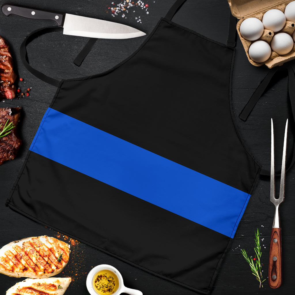 Thin Blue Line Apron