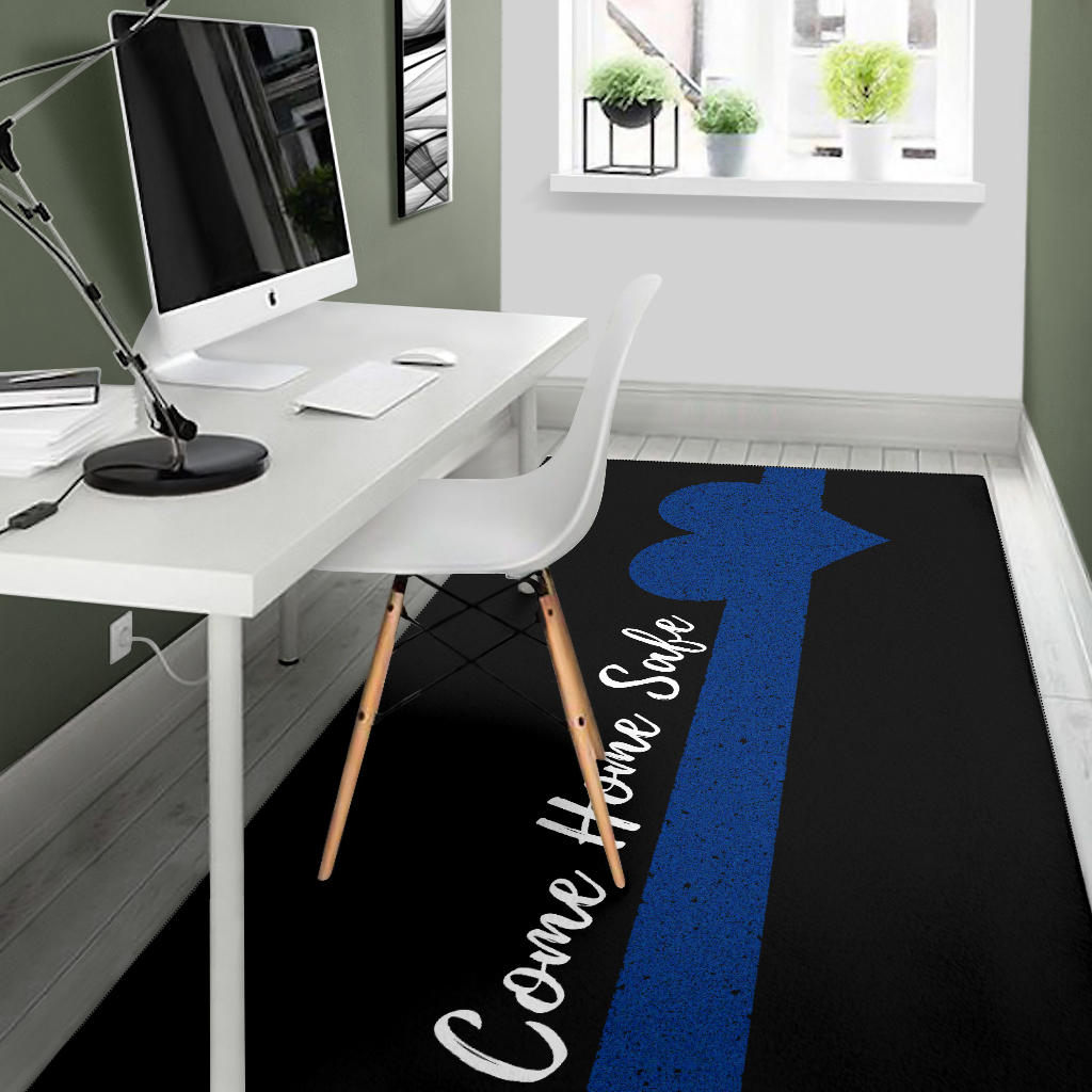 Come Home Safe Area Rug