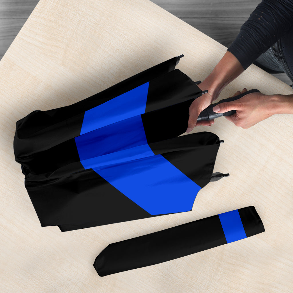 Low Profile Thin Blue Line Umbrella
