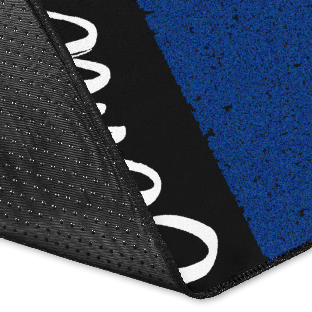Come Home Safe Area Rug