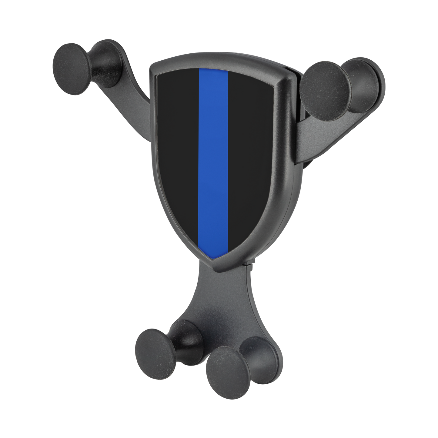 Thin Blue Line Gravitis - Wireless Car Charger