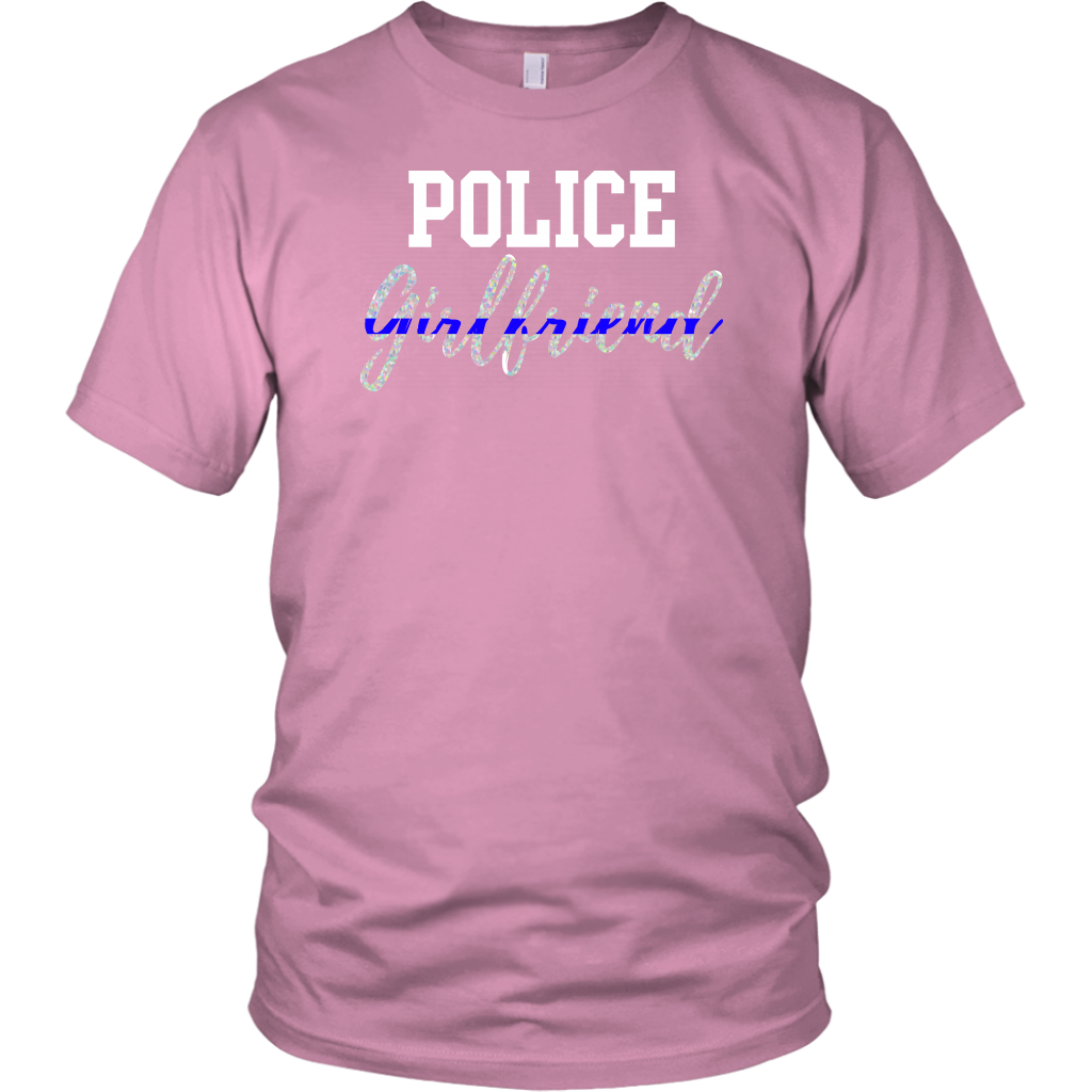 Police Girlfriend Shirts and Hoodies