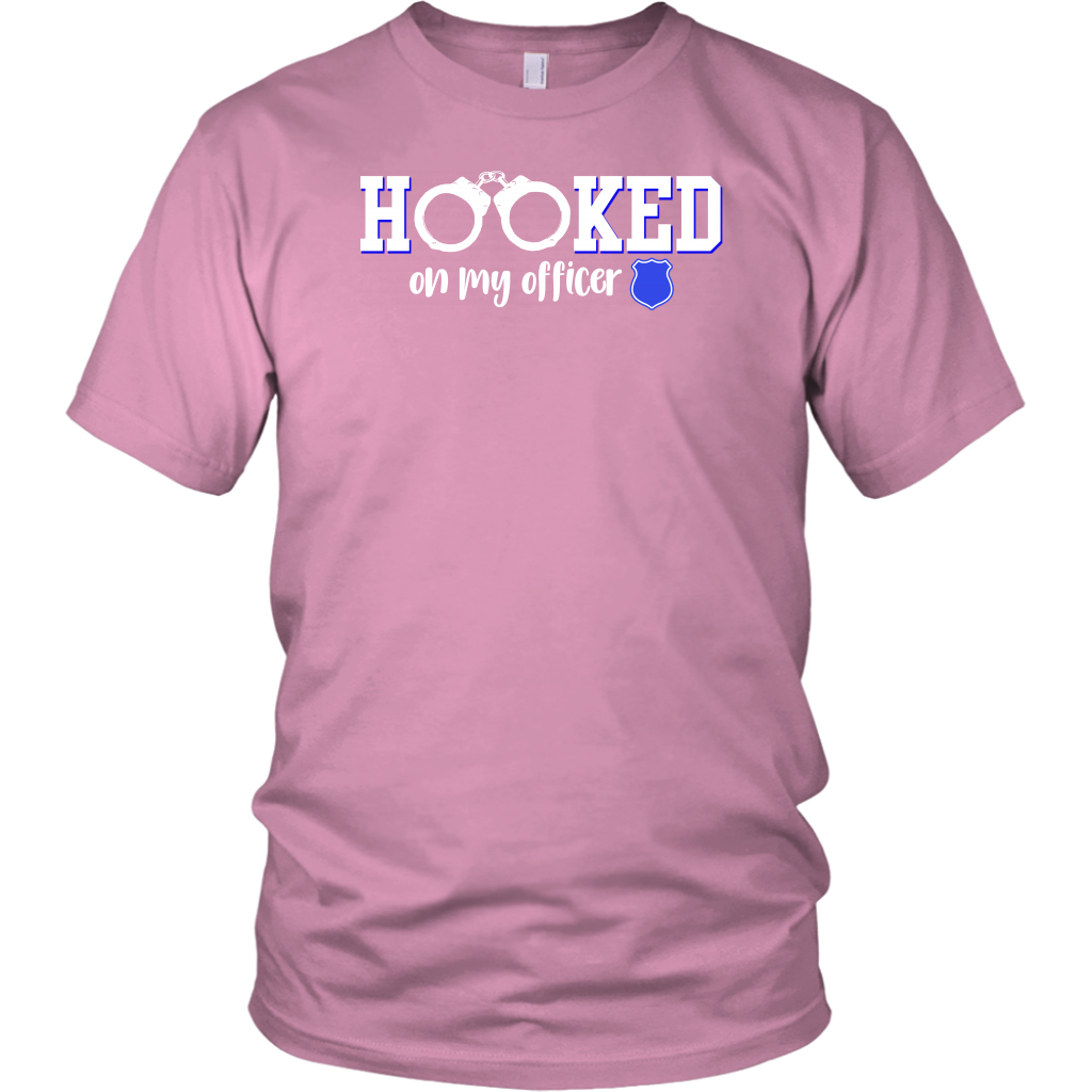 Hooked On my Officer shirts and hoodies