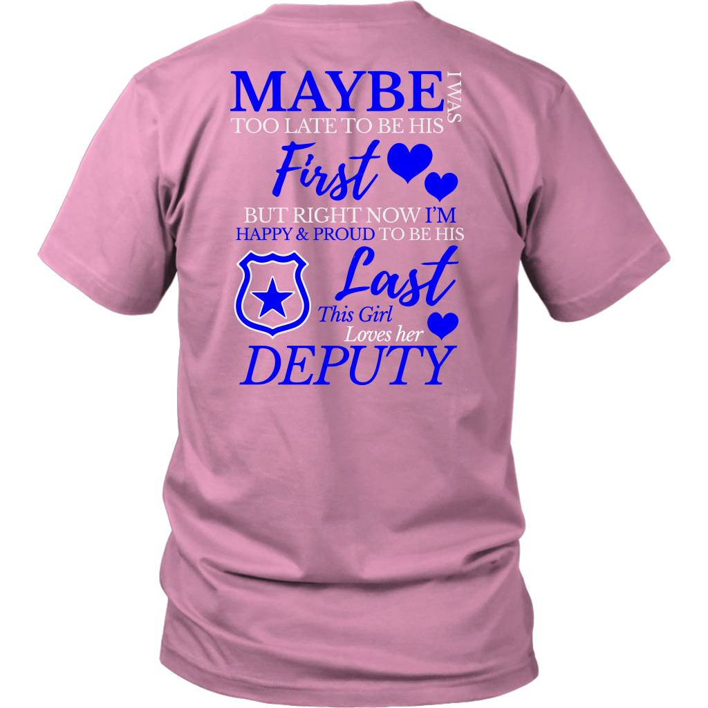 This Girl Loves Her Deputy Shirts & Hoodies