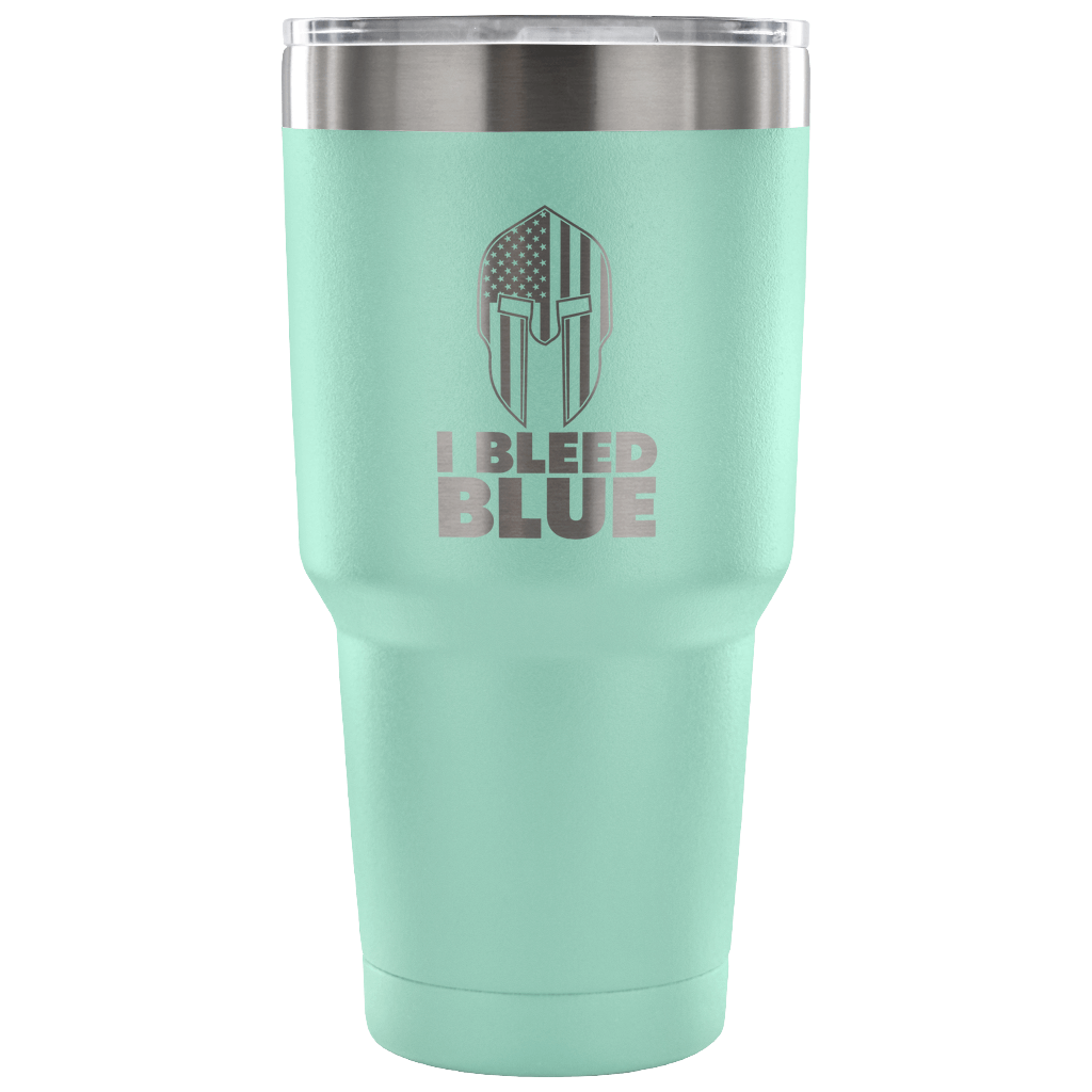 I Bleed Blue Tumbler