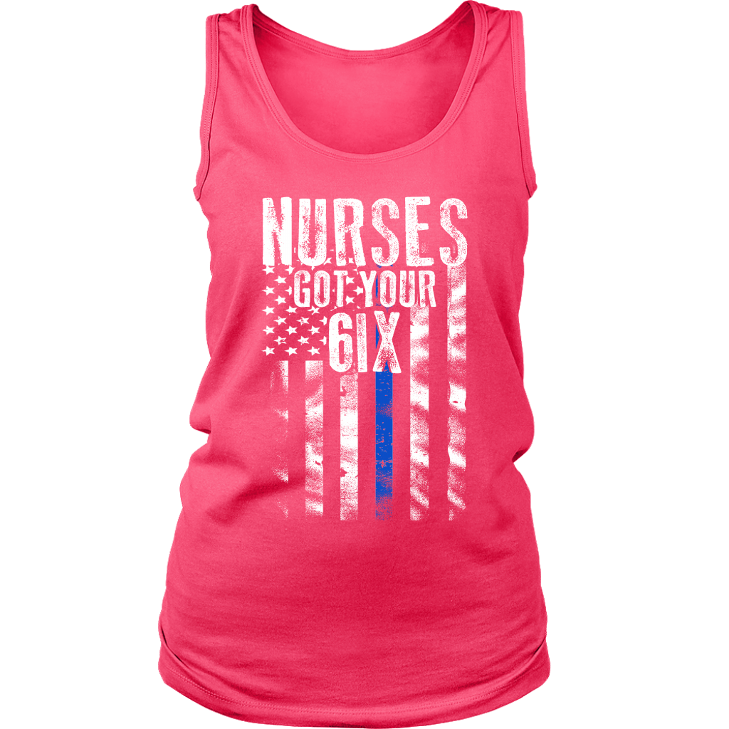 Women's Nurses Got Your 6IX Tank Tops