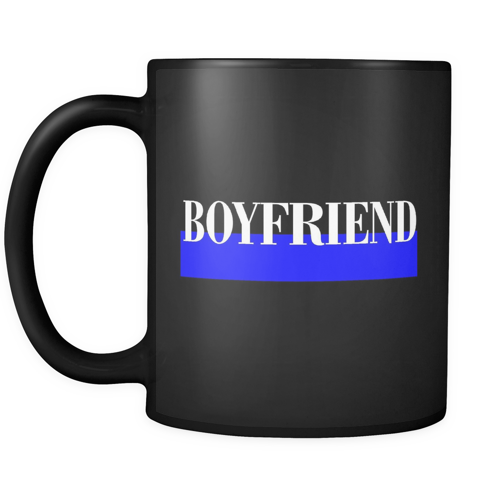 Thin Blue Line Boyfriend Mug