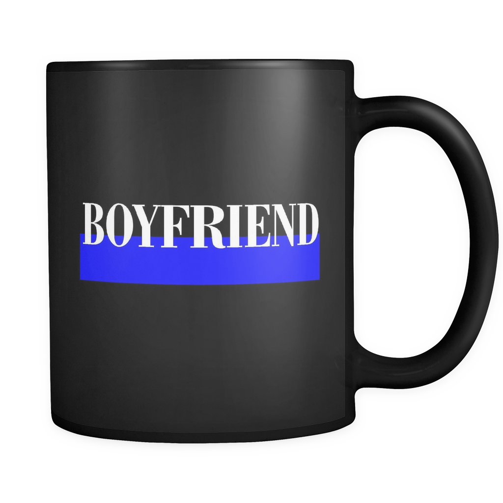 Thin Blue Line Boyfriend Mug