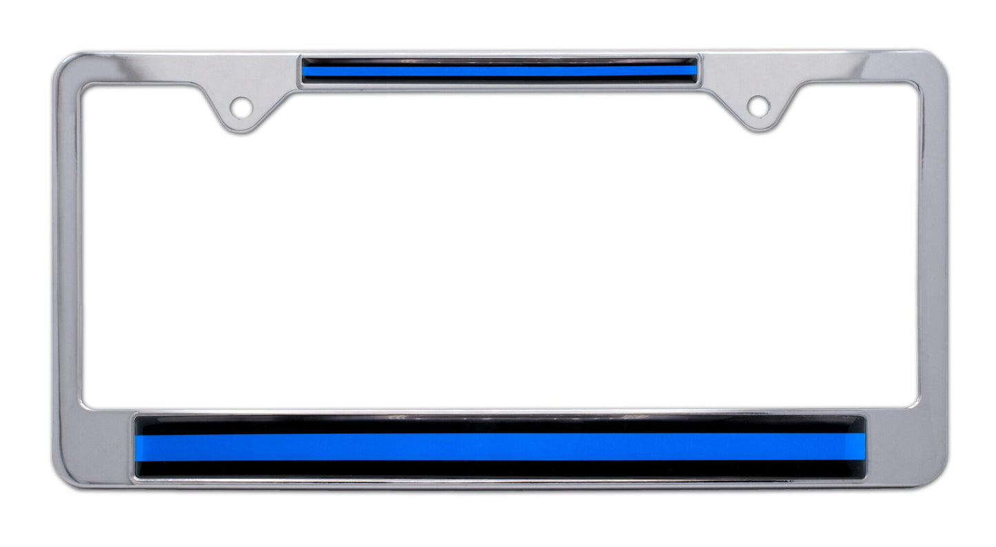 Thin Blue Line License Plate Frame