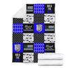 Police Accessories Blanket