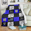 Police Accessories Blanket