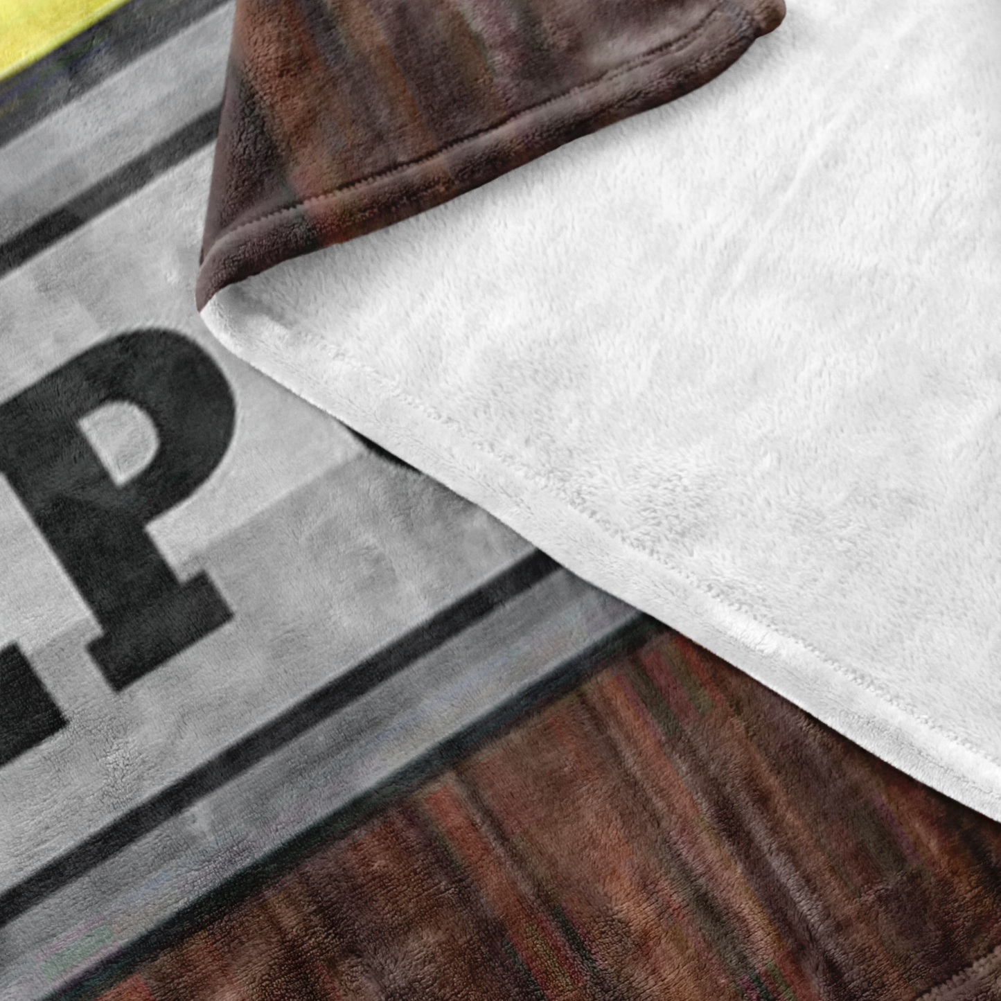 Winter Special - Feel Safe At Night Sleep With A Deputy Throw Blanket