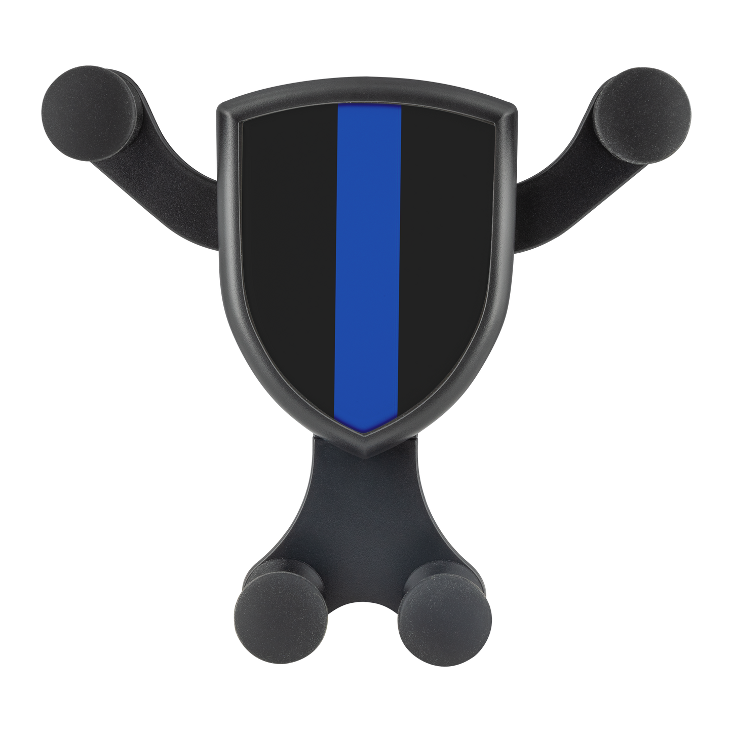 Thin Blue Line Gravitis - Wireless Car Charger