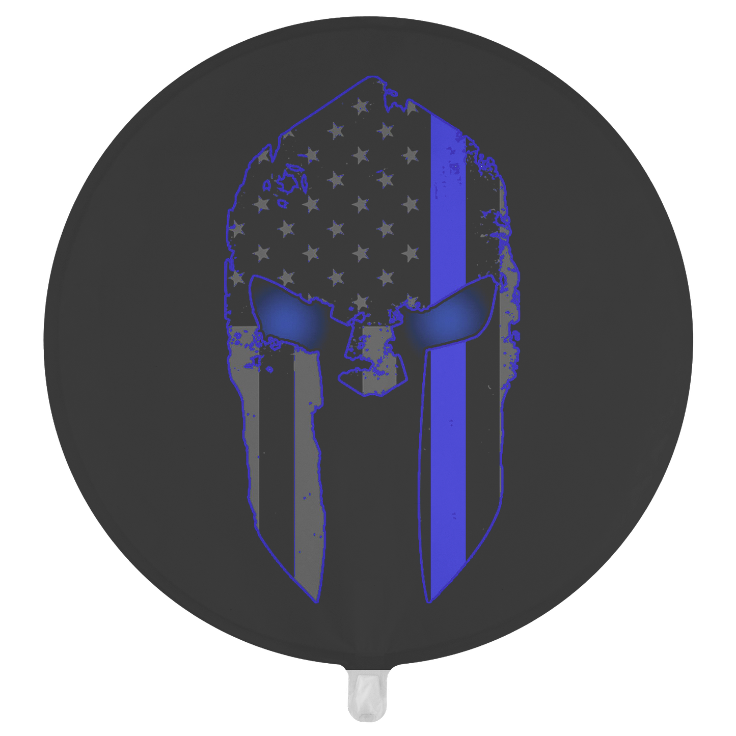 Thin Blue Line Spartan Balloon