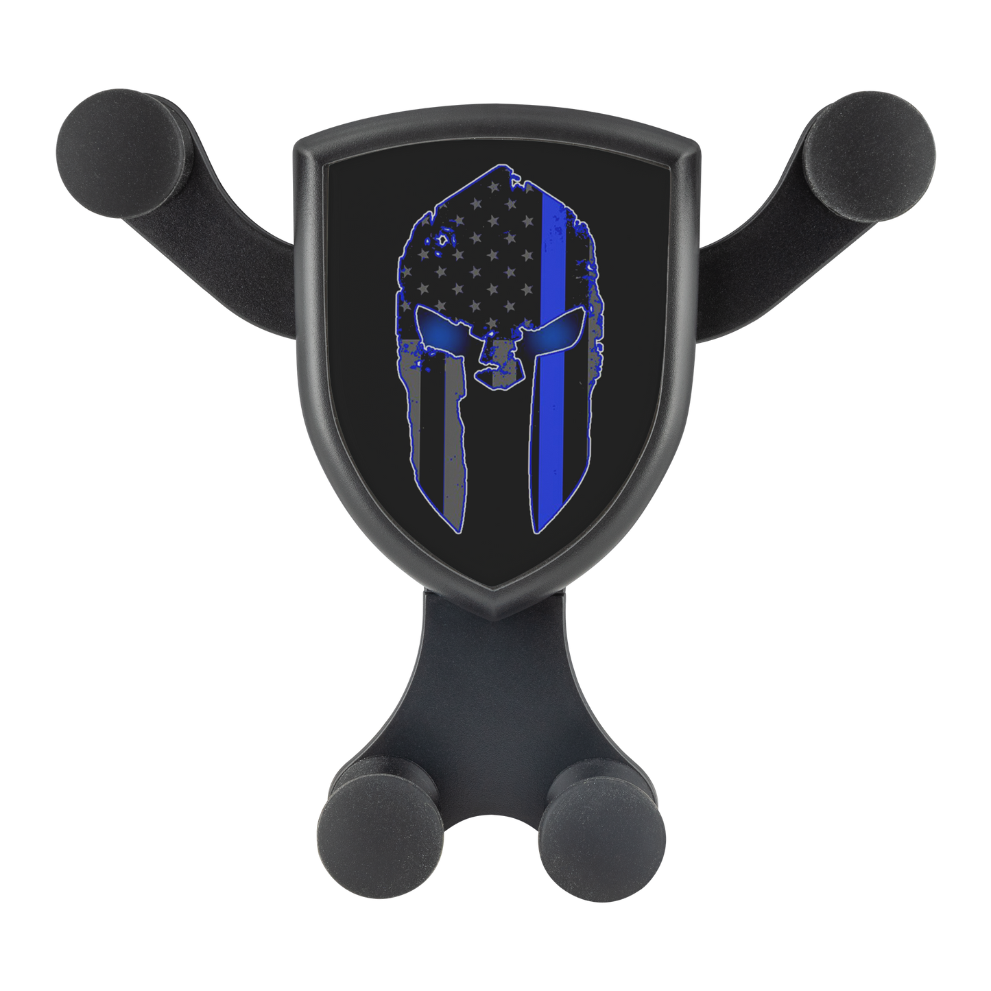 Thin Blue Line Spartan Gravitis - Wireless Car Charger